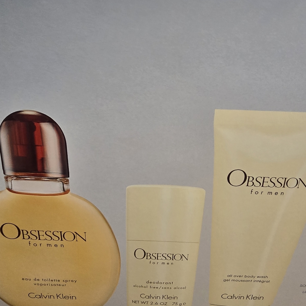 Calvin Klein Obsession for Men NWT - Picture 4 of 5